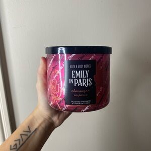 Bath & Body Works Emily in Paris Champagne Candle